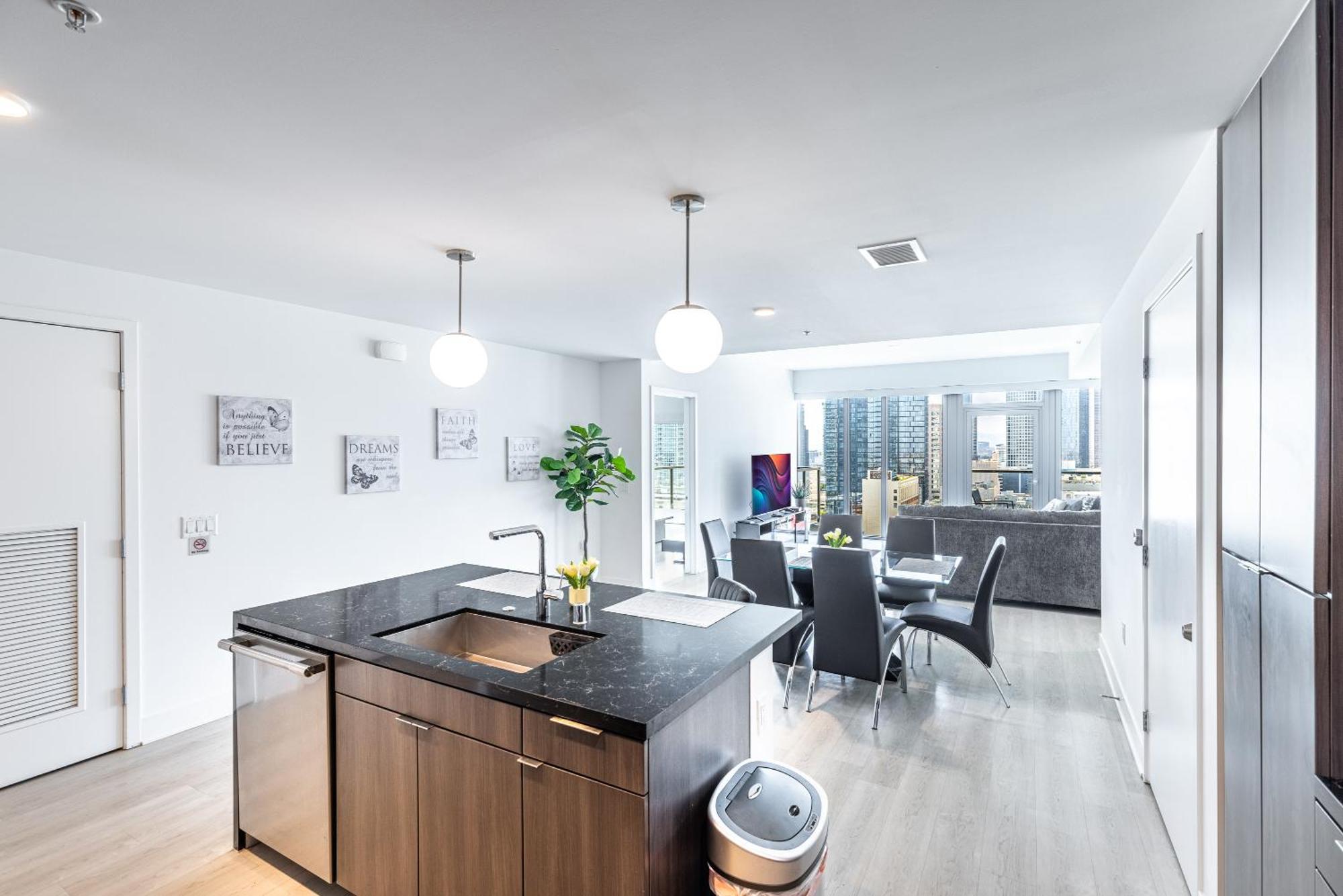 Apartamento Floor 3 Bed 3 Bath Penthouse Living In Luxury Los Ángeles